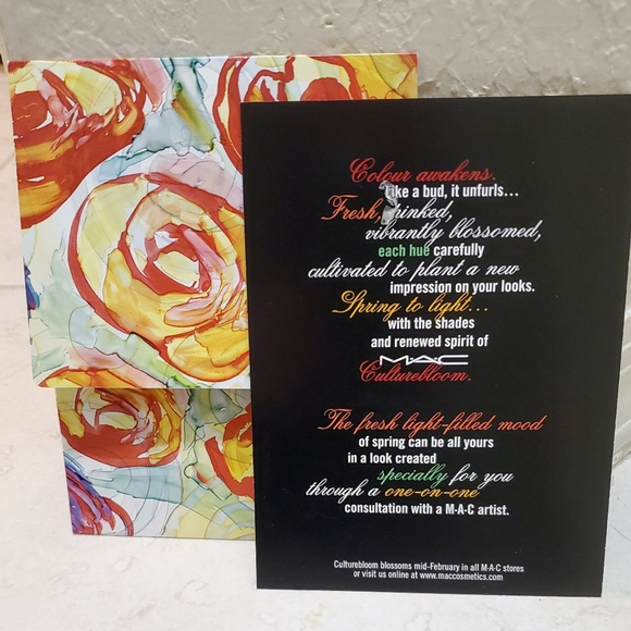 LOT of 6 MAC Cosmetic LE Collectible Postcards! - Picture 9 of 11